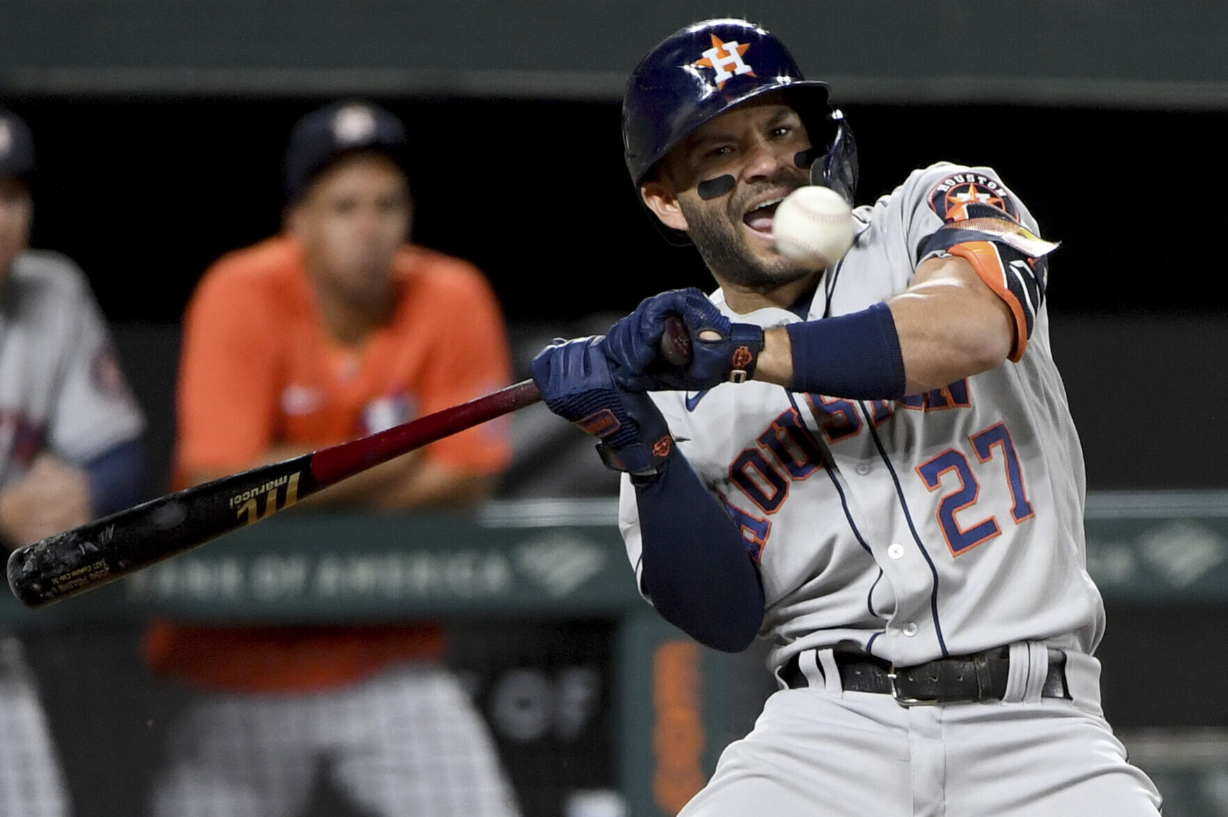 APTOPIX Astros Orioles Baseball